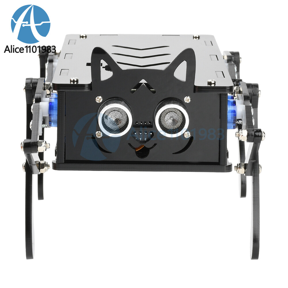 Intelligent Programming Quadruped Robot Bionic Mechanical Dog Kit Remote Control