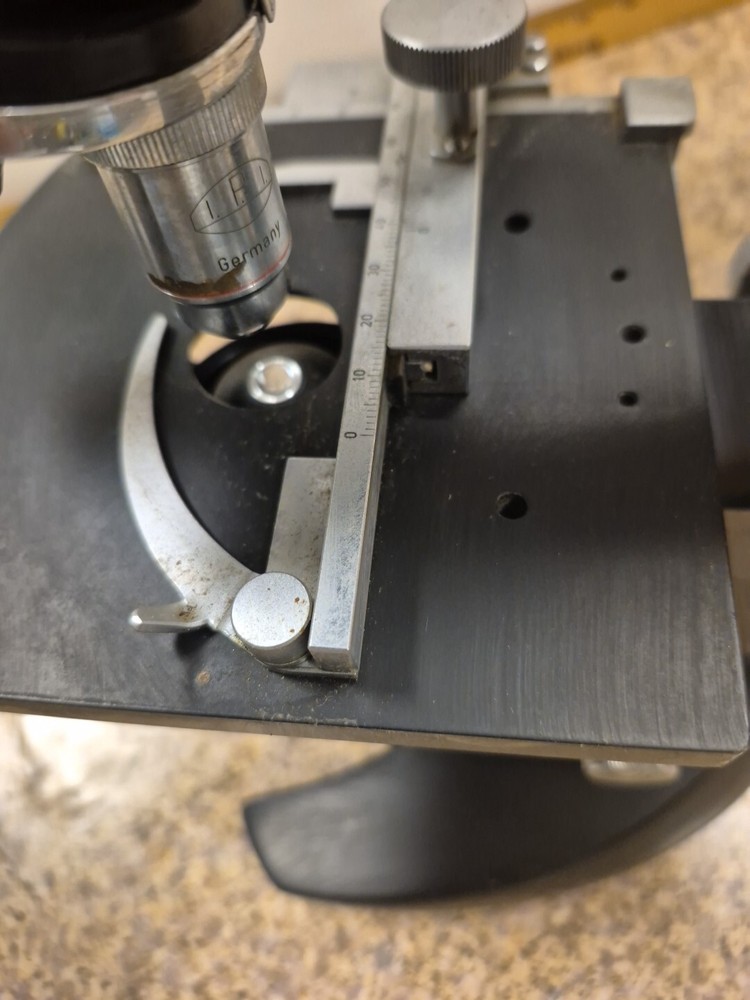 I.P.I. Wetzlar Microscope