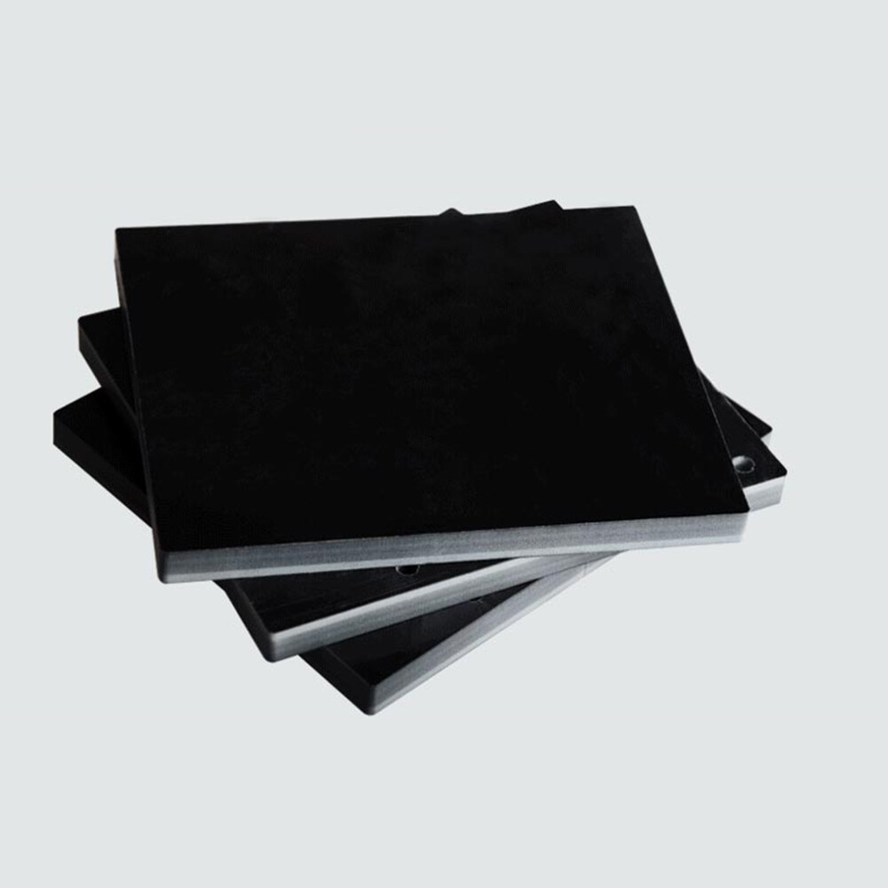 Black Bakelite Phenolic Resin Flat Plate Sheet PCB Selected Size
