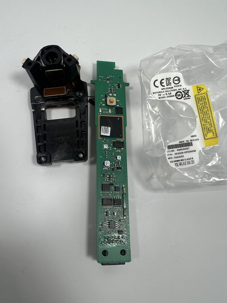 Symbol DS3508-DP20005R Handle CPU Board, USED, TESTED WORKING, Ready to ship!