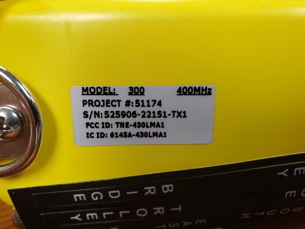 😎 NEW MAGNETEK 300 REMOTE CRANE CONTROL TRANSMITTER 2 SPEED 2 MOTION
