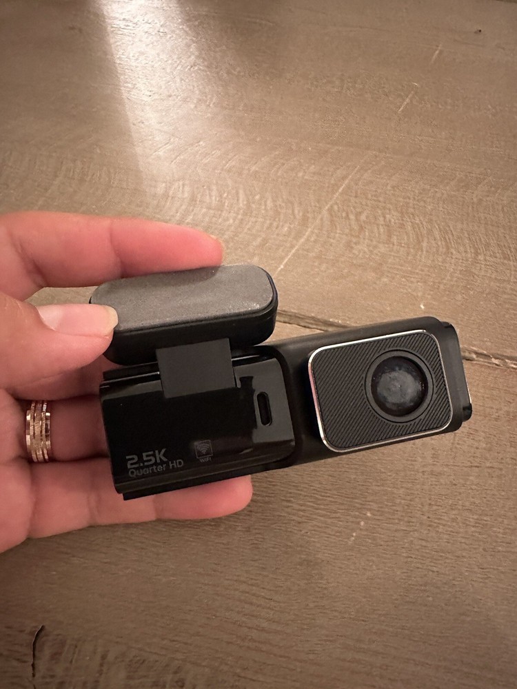 EcoMoment Dash Cam Front & Back USED