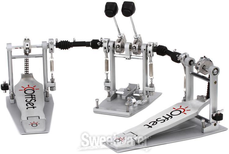 Offset Eclipse Double Bass Drum Pedal