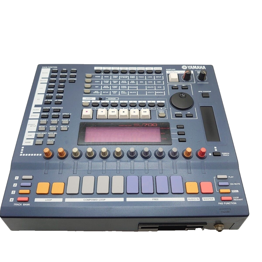 Yamaha SU700 Sampling Sampler Sequencer Used Tested