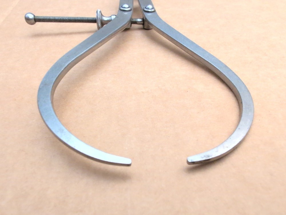 Starrett "Yankee" Spring-Type Outside Caliper 6"