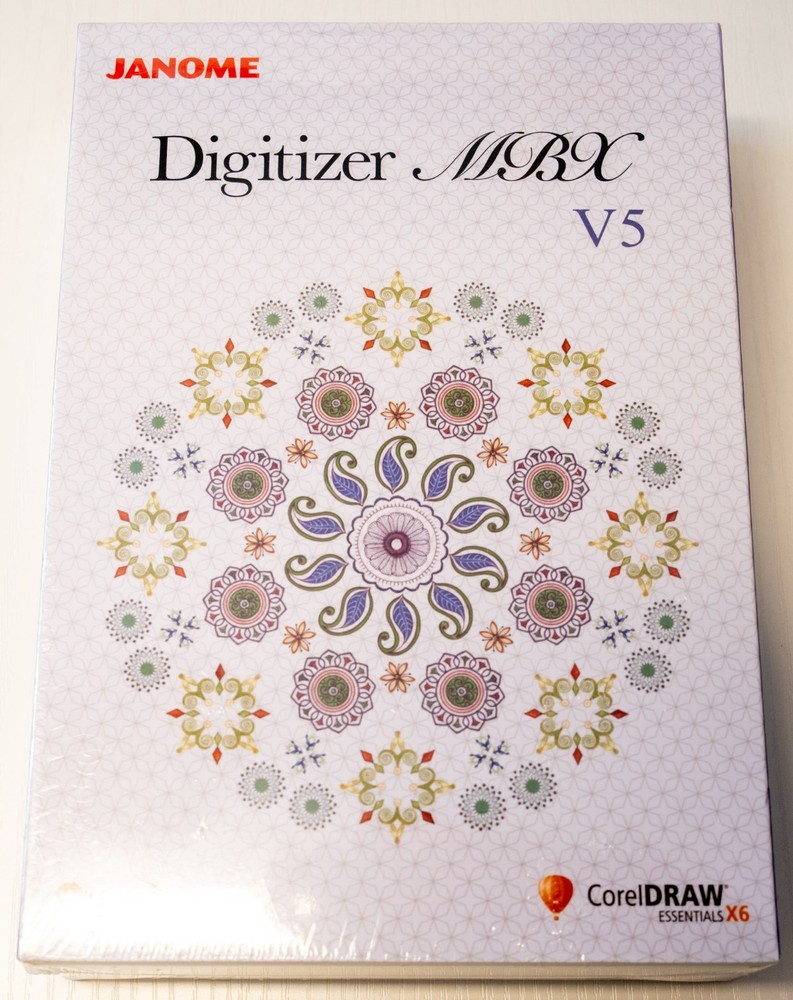 Janome Digitizer MBX V5 Embroidery Software