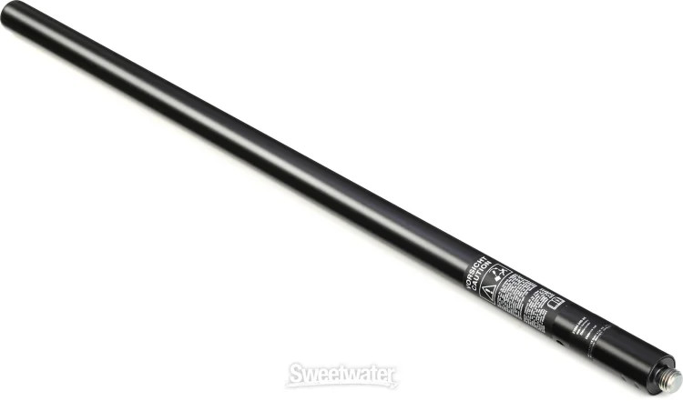 K&M 21334 M20 Threaded Speaker Pole - 34.65" Long
