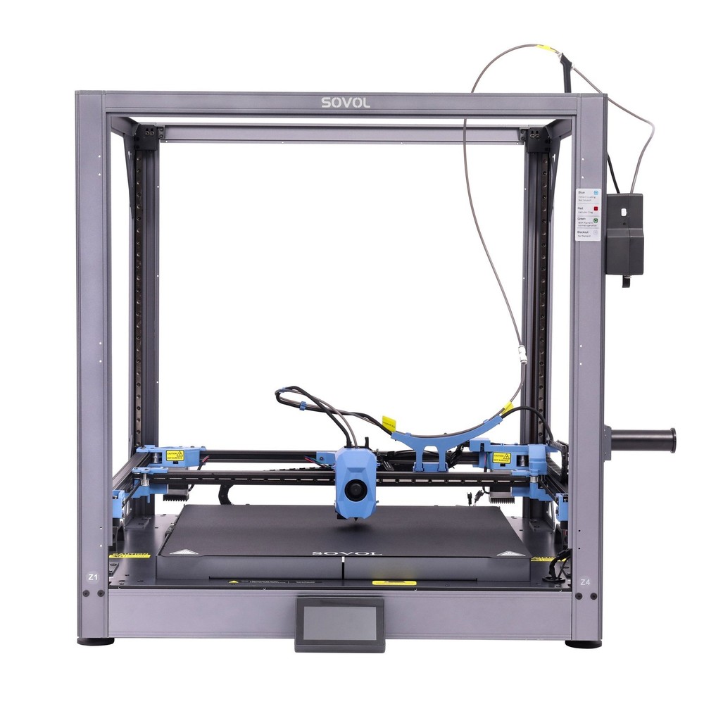 Sovol SV08 MAX CoreXY 3D Printer 700mm/s High Speed Eddy Current Sensor Leveling