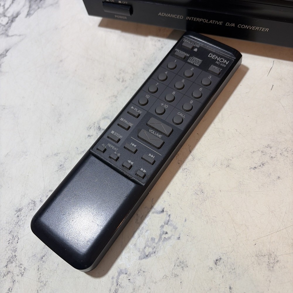 Denon DCD 580 CD Player With Remote D4