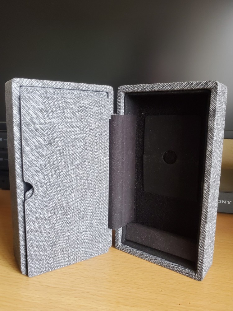 Miter Case For Audiophile Digital Audio Player DAP