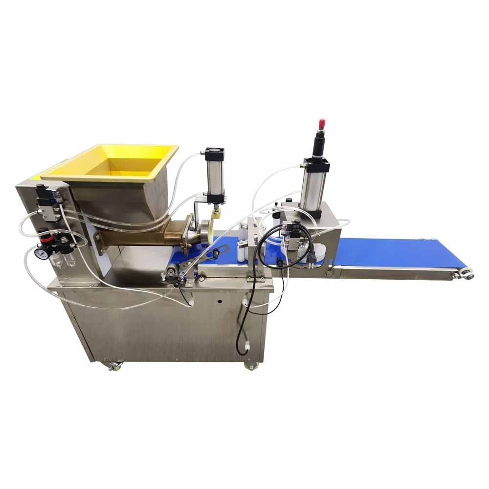 110V Multifunctional Dough Quantitative Block Divider Dough Press Machine 450W
