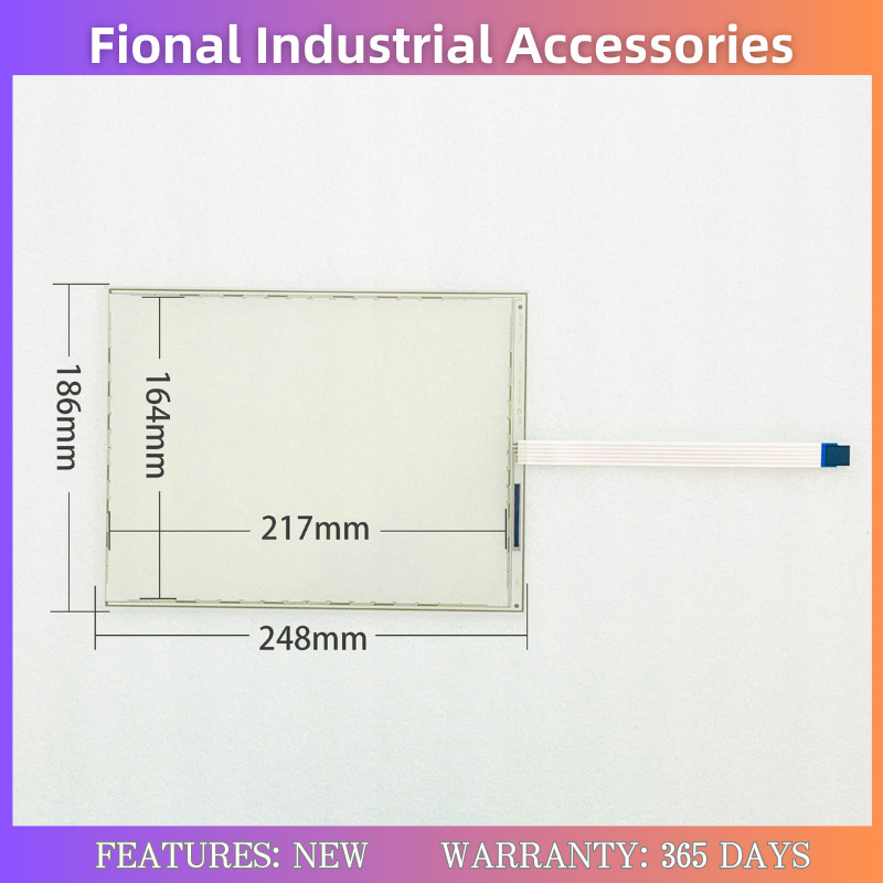 Touch Screen Panel Glass Digitizer For Power Panel PP420 4PP420.1043-75 Touch