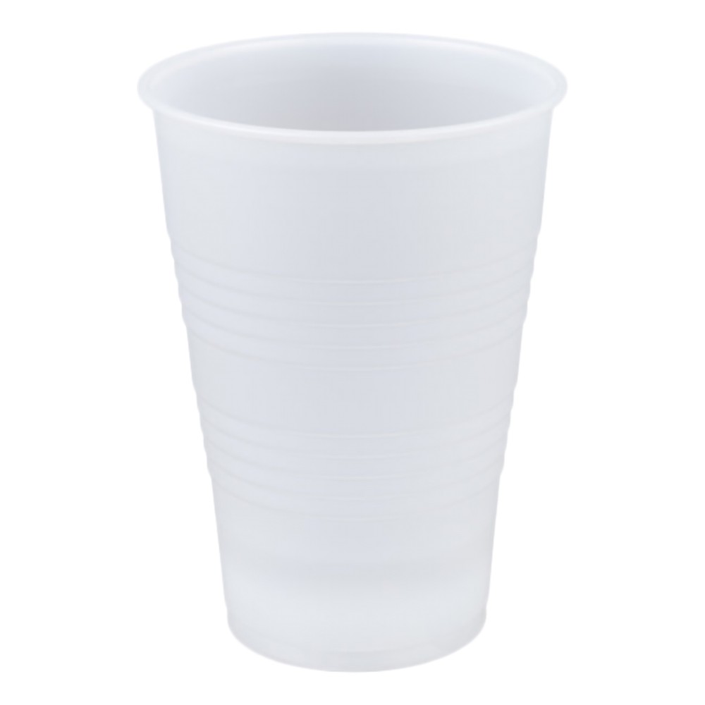 Conex Galaxy Disposable Drinking Cup Clear Plastic 16 oz. 50 Ct Y16T