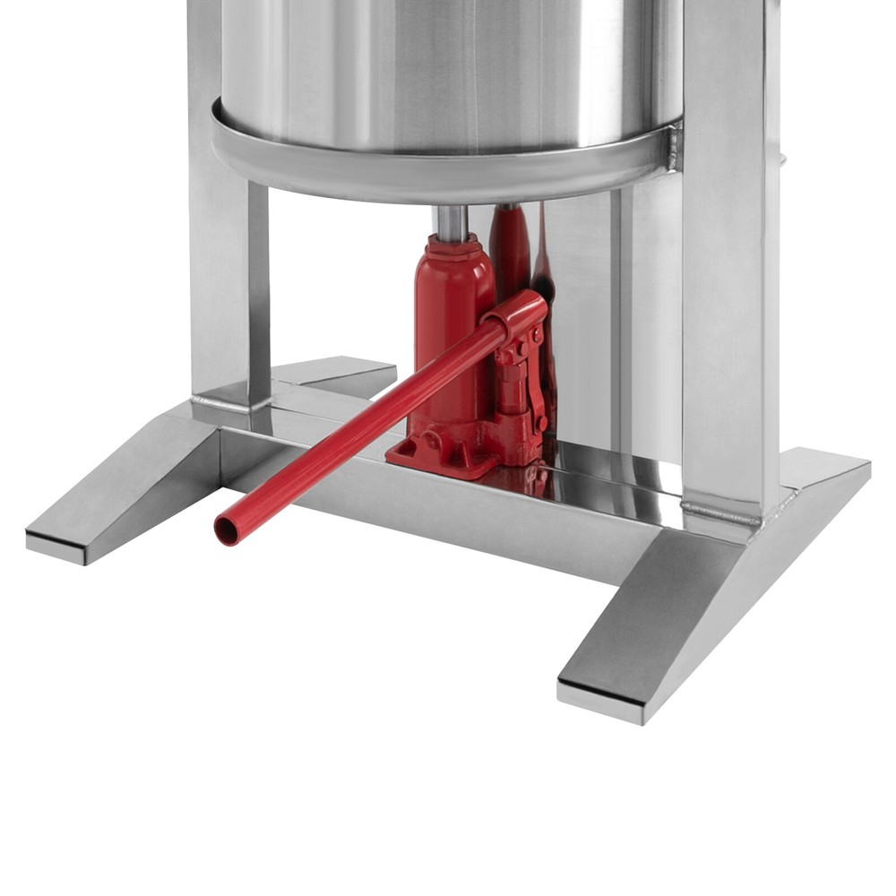 Fruit Press Crusher Grinder Apple Juice Wine Cider & Hydraulic Jack Fruit Press