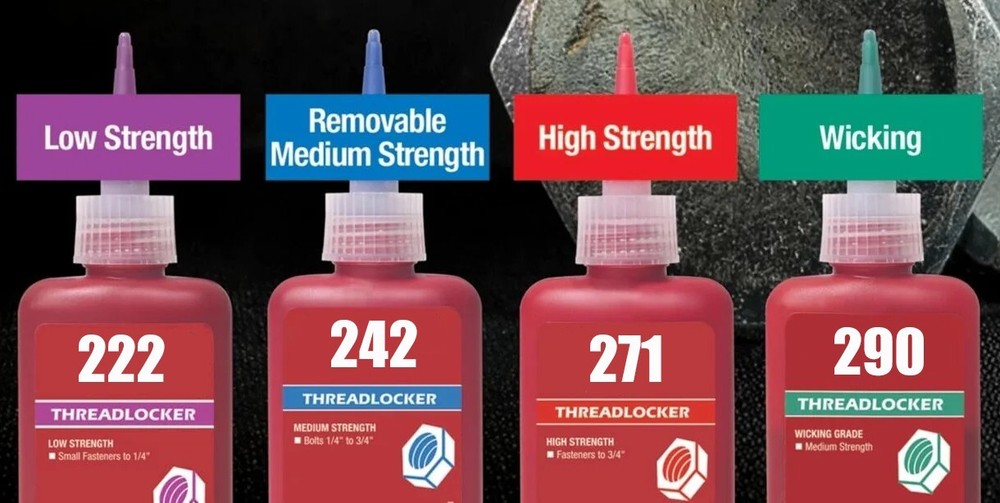 1000 count Wicking Green 2ml Thread Lock Locker Threadlocker Threadlock Bulk