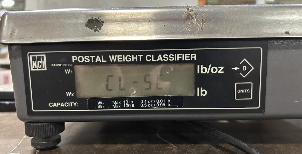 Weigh-Tronix 7620-50 Scale