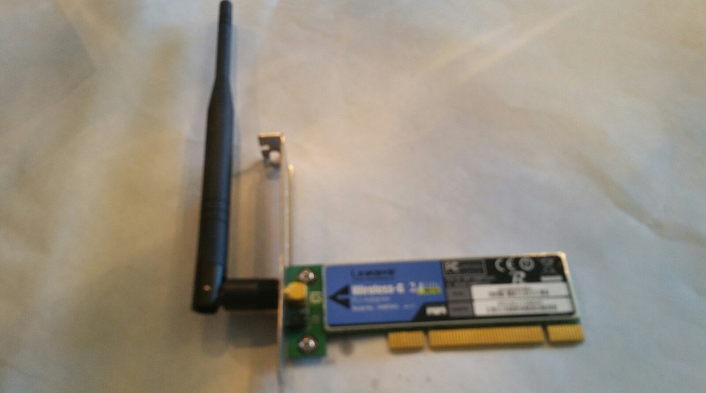 Linksys wireless-g 2.4 ghz