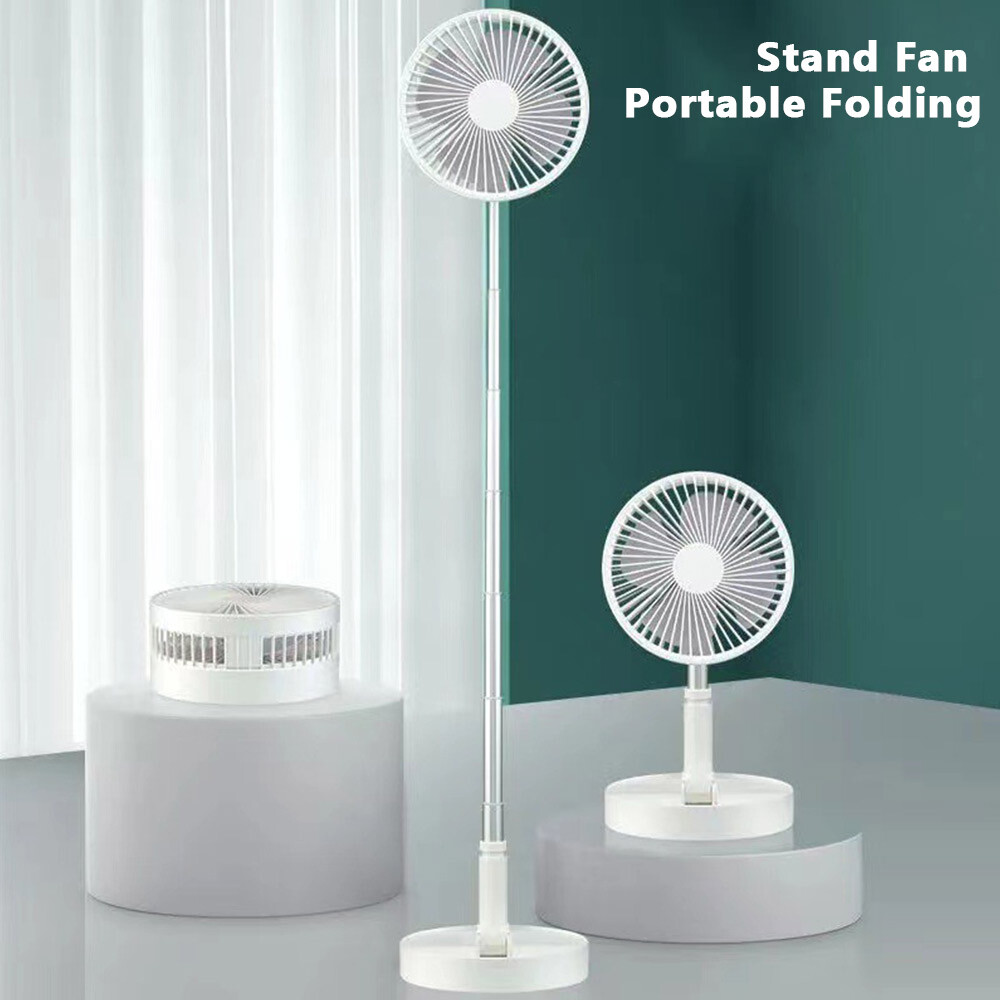 Foldable Fan - For Travel, Camping & Home Use, Portable Cooling Solution