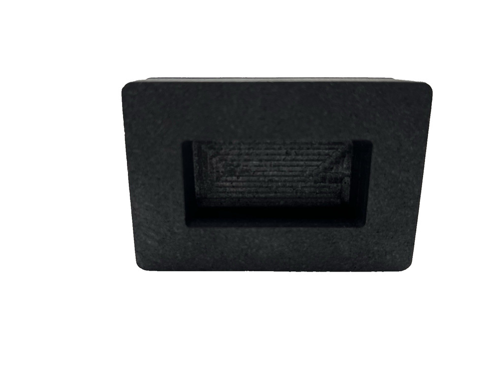 Graphite Ingot Mold for Casting 200 Gram Gold Bar