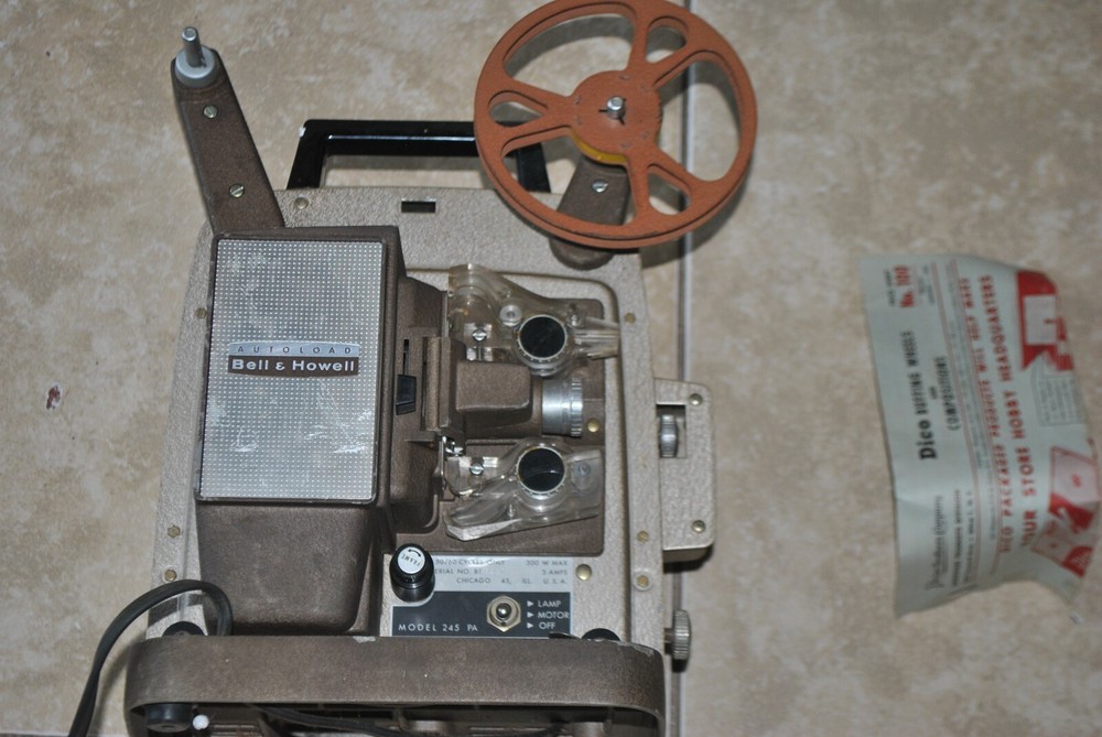 bell howell autoload projecter