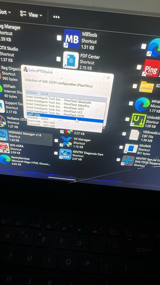 Touch Screen Random Computer With Xentry Wis Videmo Monaco Offline Scn