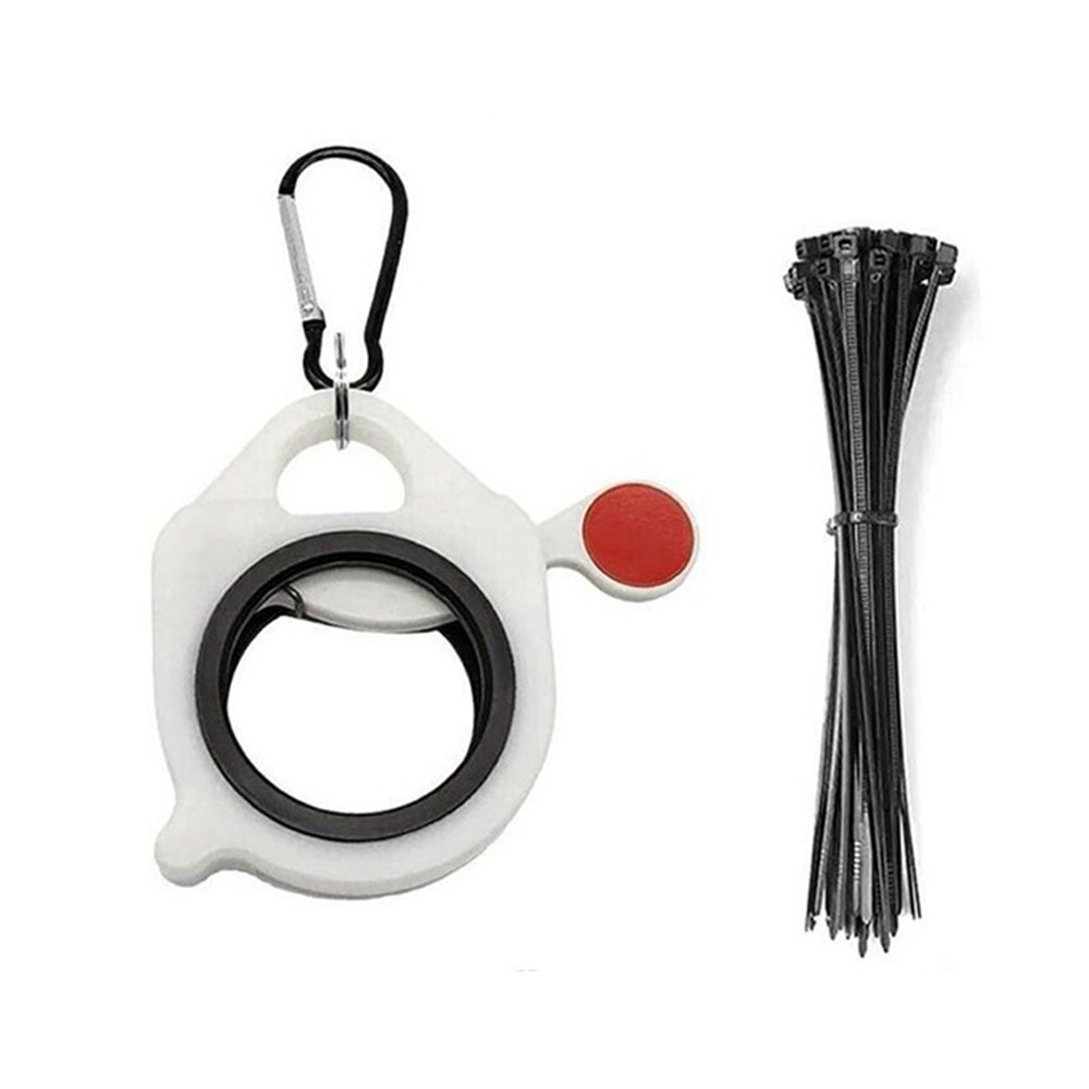 Wire Ties Keeper Cable Tie Tool Zip Tie Holder Cable Management ☾ ๑