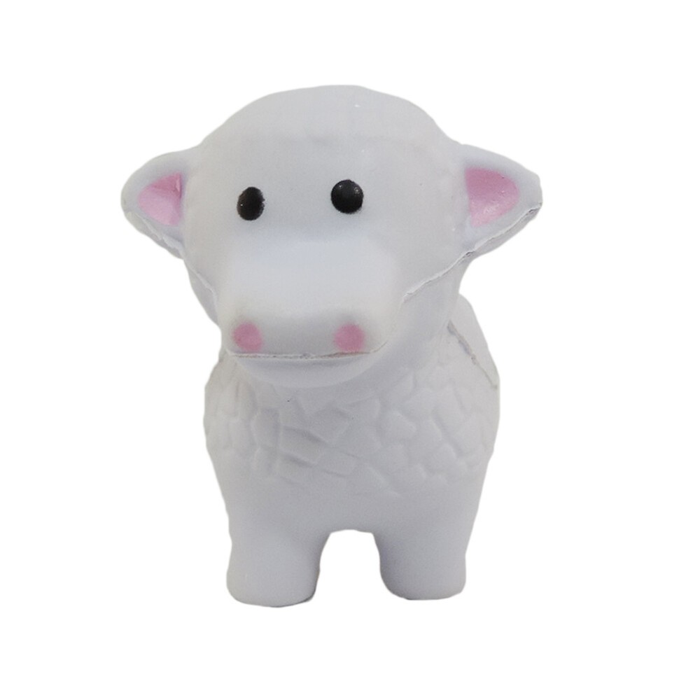Three Stress Relief Squeezable Foam Sheep (3)