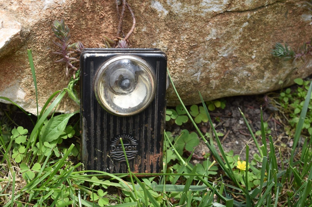 German Daimon flashlight