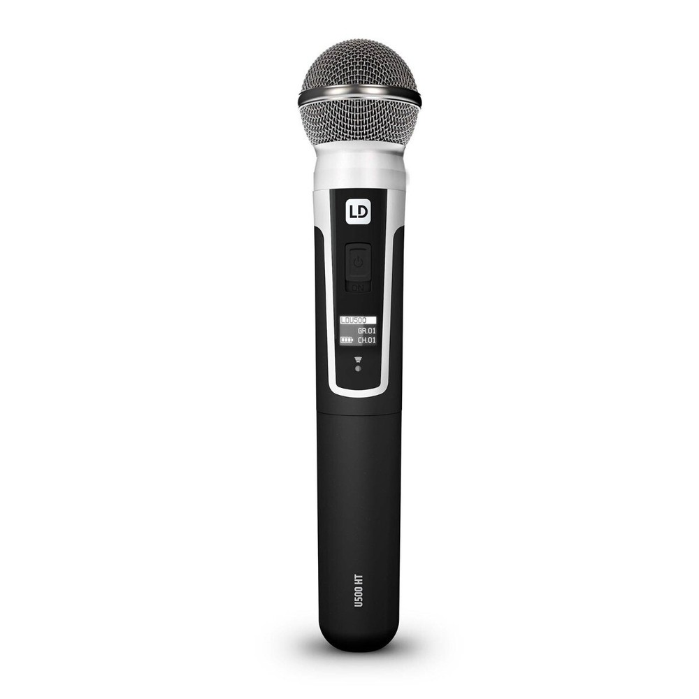 LD Systems U505.1 HHD 2 US Wireless System with 2x Microphones