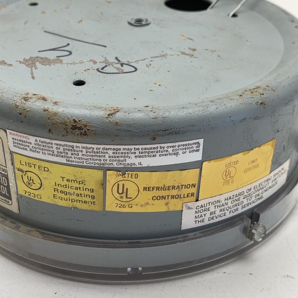 Mercoid Control DA-35-127-5 Refrigeration Pressure Switch Control