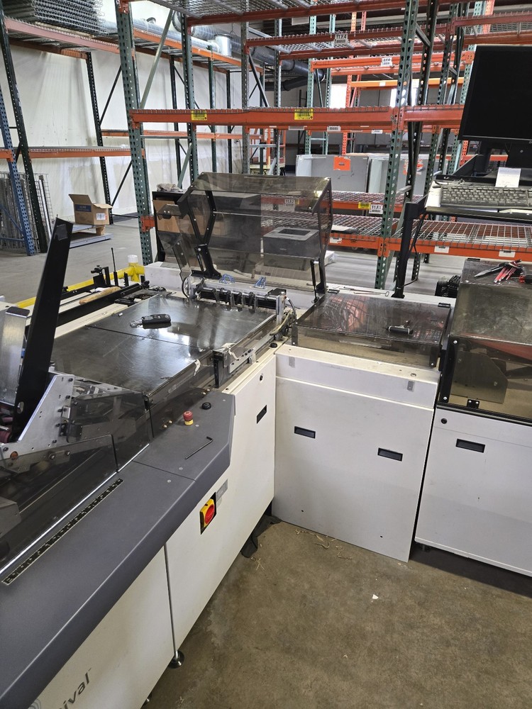 Pitney Bowes Rival Flowmaster - 6 Station Inserter with Y234 Folder
