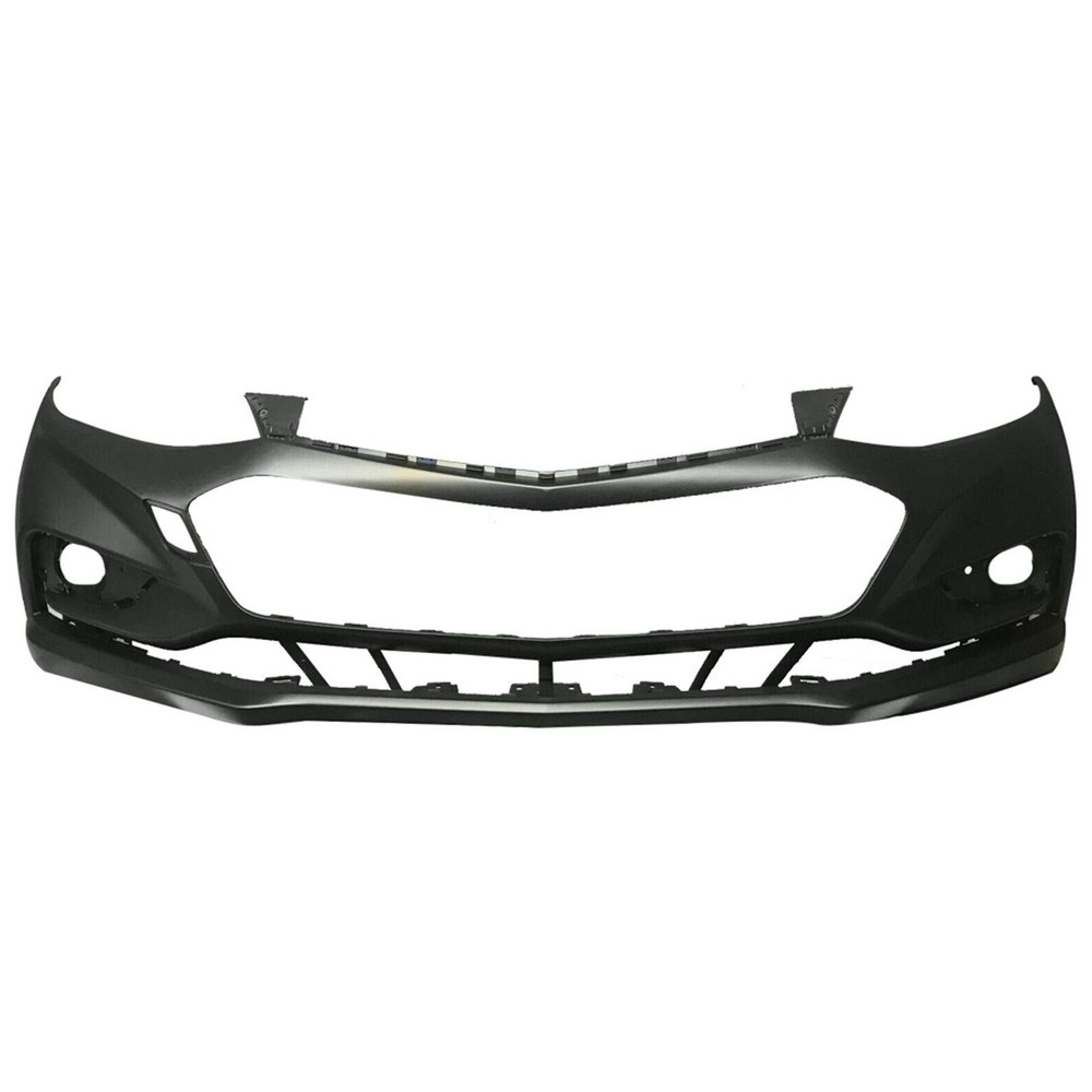 Primered Front Bumper/Rear Cover Replacement for 2016- 2018