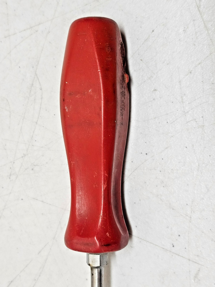 Snap-on Tools RED #2 Phillips Hard Handle Screwdriver SDDP42
