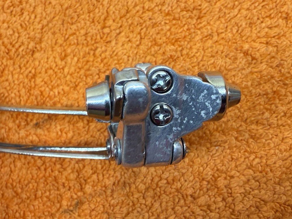 Suntour Cyclone Vintage Front Derailleur Braze-On Bottom Pull