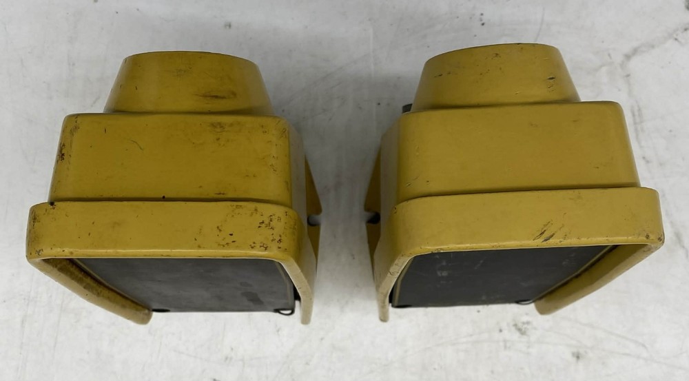 TOPCON SYSTEM FOUR 9254 Control Boxes, SONIC TRACKER II 9142 w/ Case ST2, 4