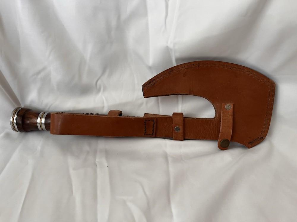 Custom Handmade Damascus Axe