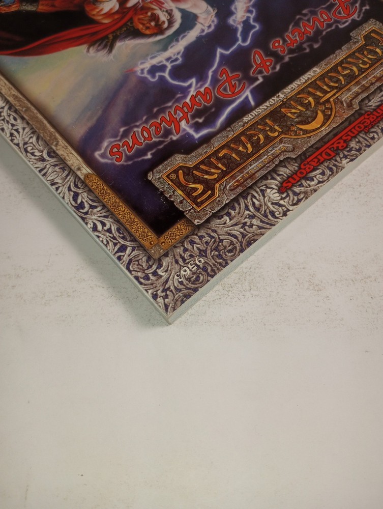 Advanced Dungeons & Dragons Powers & Pantheons Forgotten Realms