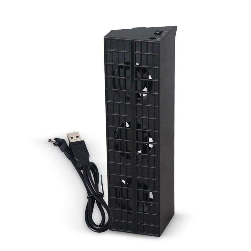 Cooling Cooler Fan Temperature Control with USB Cable for Slim Vertical Stan