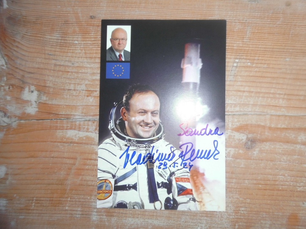 Original Vladimir Remek - Space