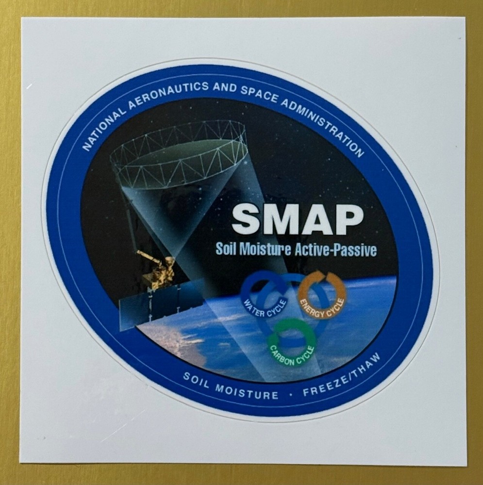 SMAP LSP LAUNCH SERVICES PROGRAM DECAL STICKER