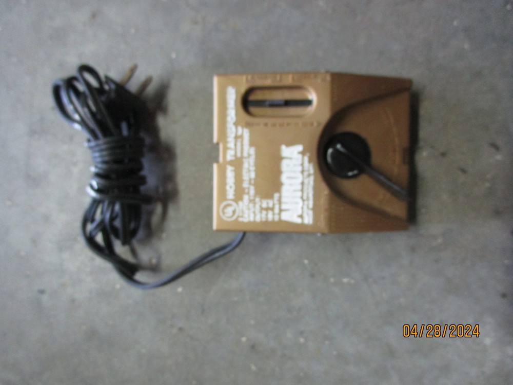 Aurora Products Hobby Train Transformer Model 269