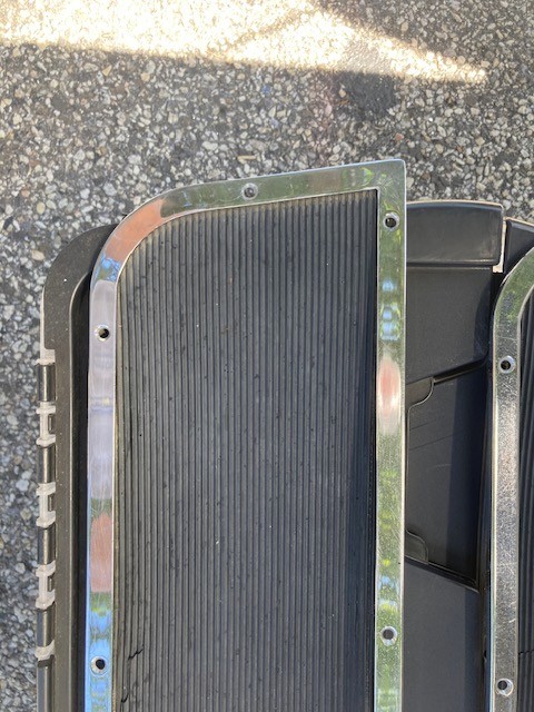 Century Coronado Boat 1963 Steps Plates