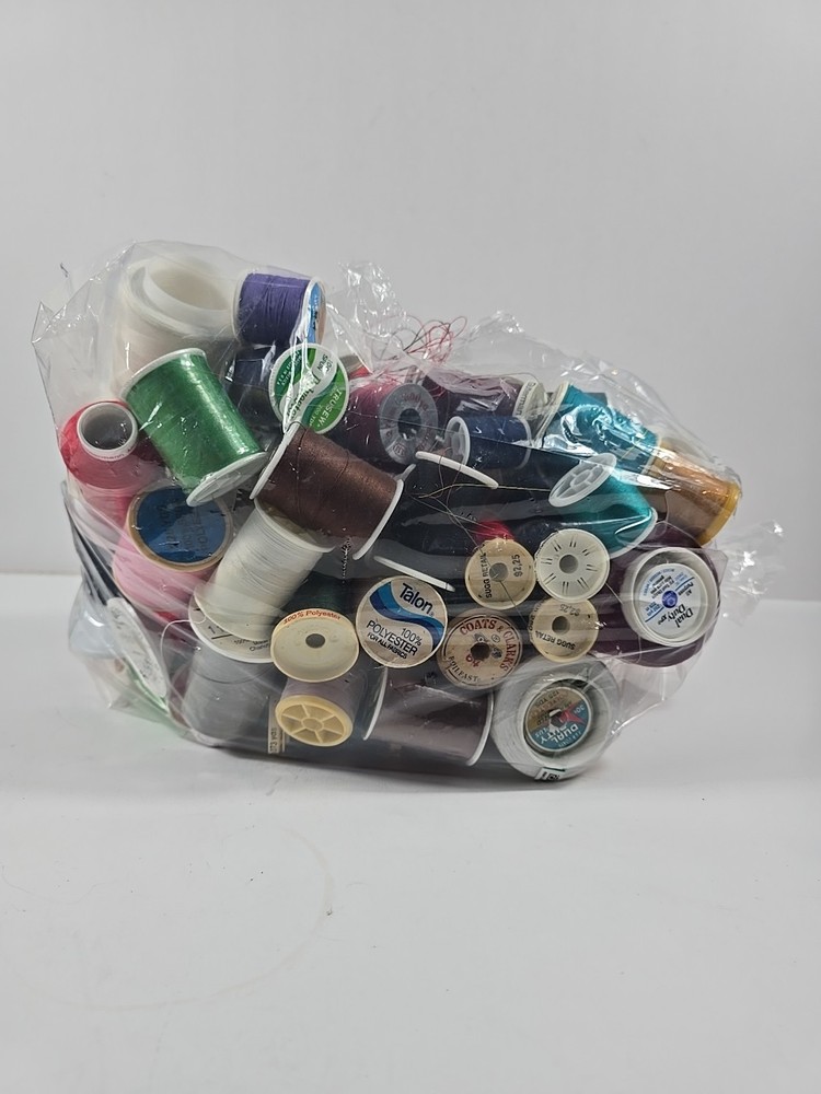 Sewing Thread Spools 3.7lb Bag Miscellaneous