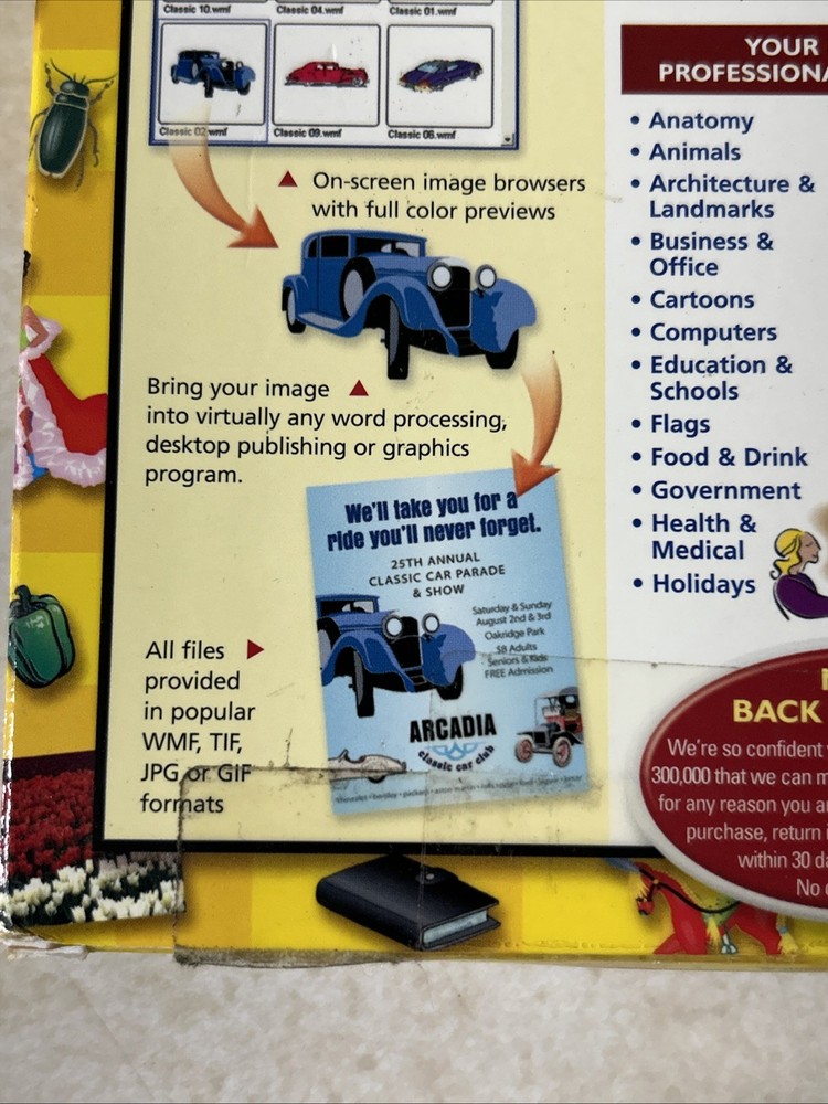 Nova Development Art Explosion 300,000 Software DVD Premium Image Collection NEW