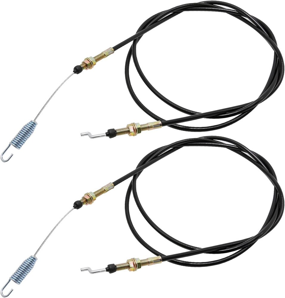 2-11082 Shift Cable 2-Pack 2-11082 Replacement for Trailmaster Trail Wagon TW400