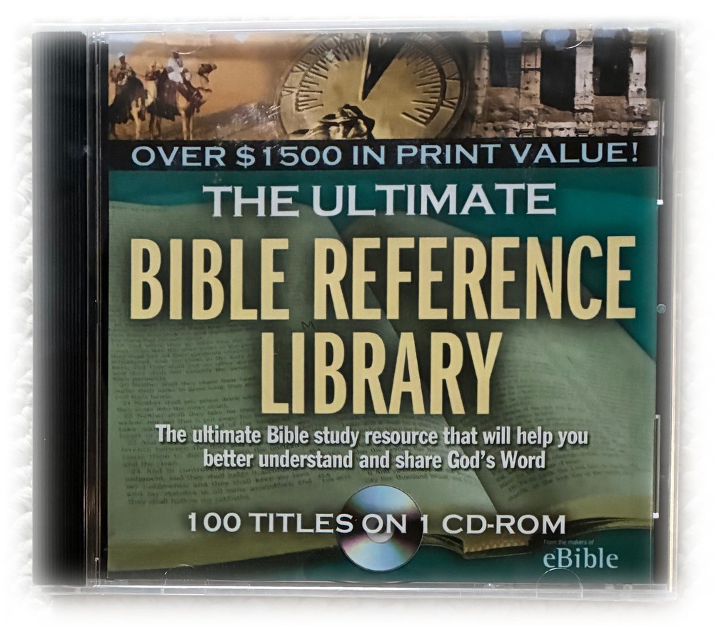 SEALED Ultimate Bible Reference Library • includes 100 Titles • Nelson eBible