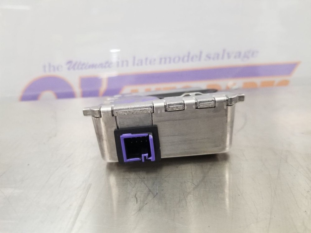 14 2014 MERCEDES E550 207 TYPE CONVERTIBLE MULTIPURPOSE CAMERA CONTROL MODULE
