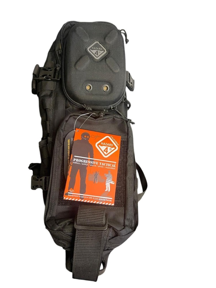 Hazard 4 Plan-B '17 Sling Pack with Rigid Cap - Black