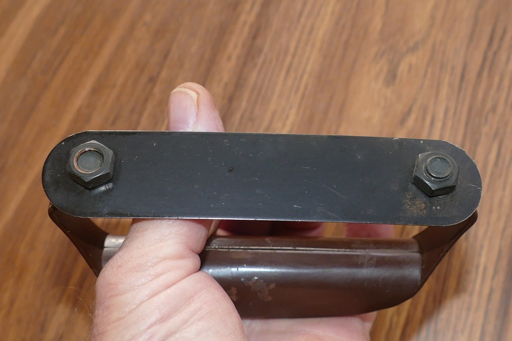 Original SINGER Sewing Machine Bentwood Case Handle