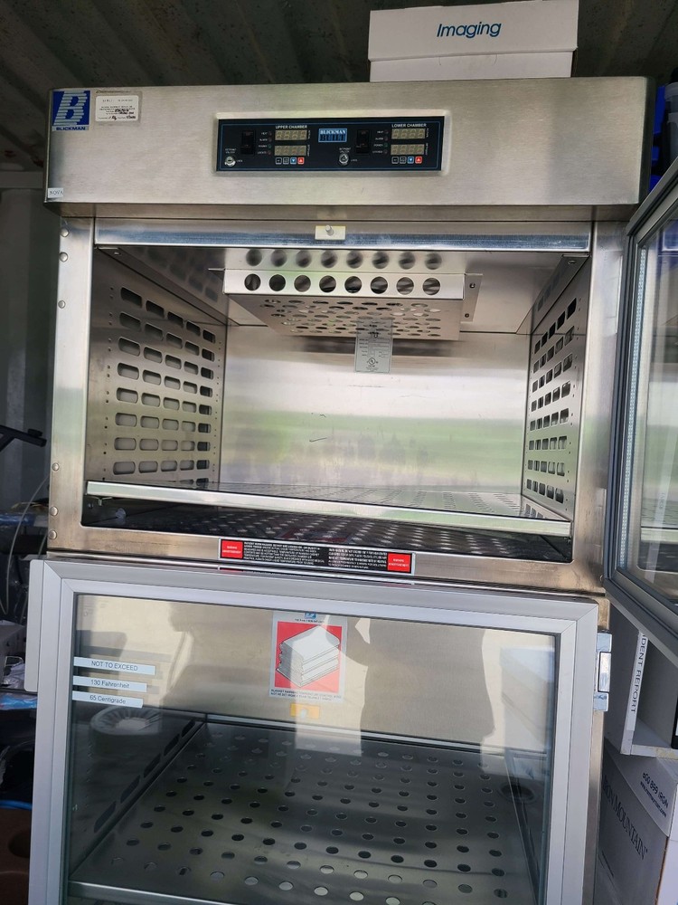BLICKMAN Blanket/Fluid Warming Cabinet Dual Chamber